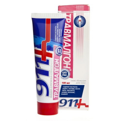 Gel na tělo TRAVMALGON 100ml 911
