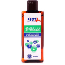 Vitamínový šampon na vlasy 150ml 911