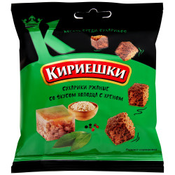 Suchariky křen a sulc Kiriešky 40g