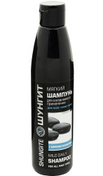 Měkký šampon šungit 330ml