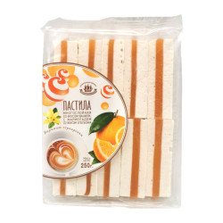 Pastila s pomarančovou marmeládou 250g Kronštadtskaya