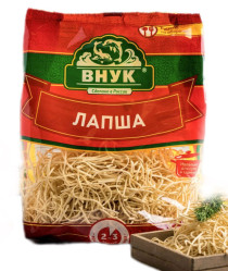 Лапша для супов и гарниров 250г Внук