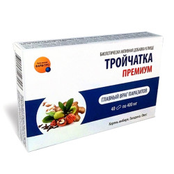 Trojčatka premium 40*400mg