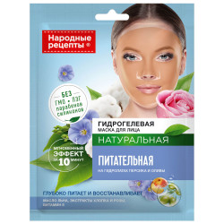 Hydrogelová výživná maska na oblicej 38g Fito Cosmetic