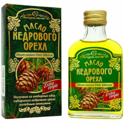 Cedrový olej 100ml Altaj