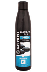 Šampon šungit mentol pro muže 330ml