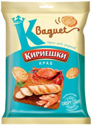 Suchariky krab Kiriešky baguet 50g