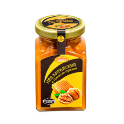 Med Altajský s ořechem 320g MK