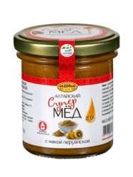 Super Med Altajský s macou peruánskoj 200g MK