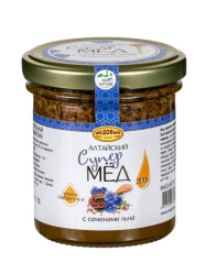 Super Med Altajský s lněné semínka 200g MK