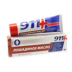 Koňský olej na tělo, ruce a nohy 911 100ml