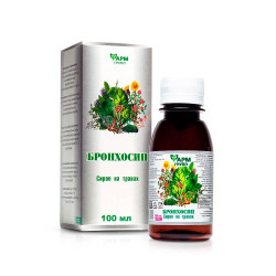 Bronchosip bylinný sirup 100ml
