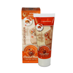 Gel - balzám tonizující s propolisem 70g