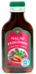 Lopuchový olej s pepřem 100ml Mirrolla