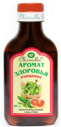 Saunové vůně Čištění 100ml Vůně zdraví