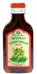 Saunová vůně Máta 100ml Mirrolla Vůně zdraví