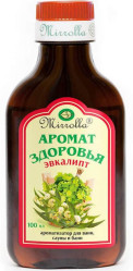 Saunové vůně Eukalyptus 100ml Vůně zdraví