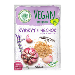 Veganské koření Sezam a česnek 22g V.D.