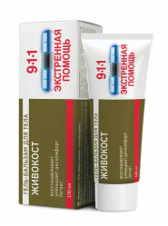 Tělový gel-balzám Živokost 100ml 911