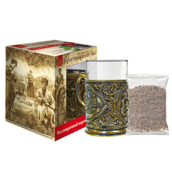 Podstakannik Kolection +černý čaj 30g