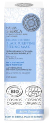 Černá čistící maska pro mastnou pleť 75ml Natura Siberika