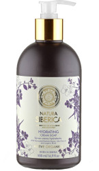 Hydratační krémové mýdlo 500 ml Natura Siberica
