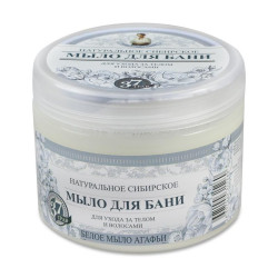 Bílé mýdlo Agafia R.B.A. 500ml