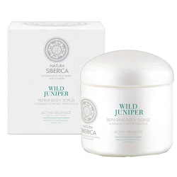 Tělový peeling Divoký jalovec 370ml Natura Siberica