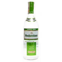 Vodka Moskovskaya 1L 40%