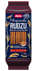 Celozrnné žitné chlebové tycinky 200g Mario