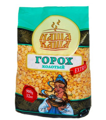 Hrášek žlutý 900g Naše kaše