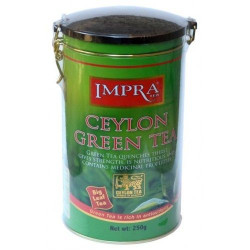 Cejlonský zelený čaj IMPRA 250g