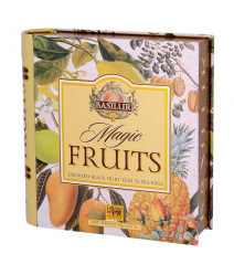 Černy čaj Basilur kniha Magic fruits 32*2g