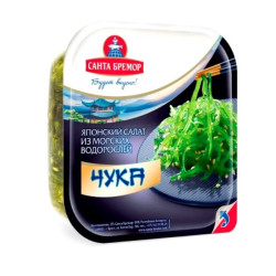 Salát z mořských řas Čuka 150g Santa Bremor