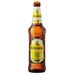 Pivo Svetlé 5,2% 0,5L Žigulevskoe