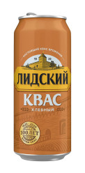 Kvas chlebový Lidskij 0,5L