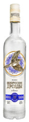 Vodka Belarusian Blackbirds Light 0,5L 40%