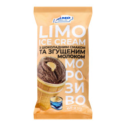 LIMO Cokoládová zmrzlina 65g s kon. mlékem