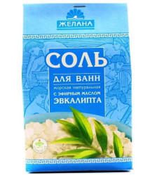 Koupelová sůl Eukalipt 500g Želana