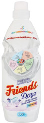 Tekuté mýdlo na praní bílé 1000g Friends