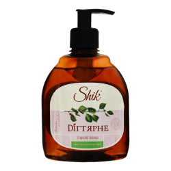 Tekuté mýdlo dehtové 300g Shik