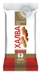 Chalva mini s arašídy 30g Zolotoi Vek
