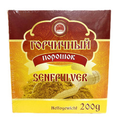 Hořčičný prašek 200g