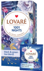 Černý čaj 1001 Nights 24*2g Lovaré