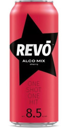 Energetický nápoj Cherry 0,5L REVO