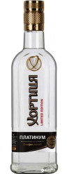 Vodka Khortytsa Platinum 0,5L 40% 