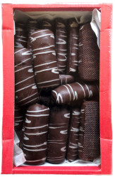 Perníky Vorzel v čokoládě 600g Delicia