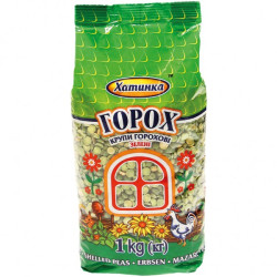 Zeleny stipany hrasek 1kg Chatinka