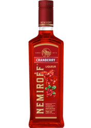 Líker Cranberry 21% 0,7L Nemiroff
