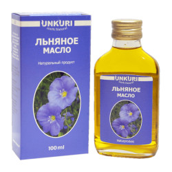 Lněný olej 100ml Unkuri